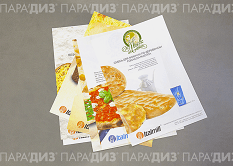 Производство рекламной продукции: флаеры Производство рекламной продукции: флаеры