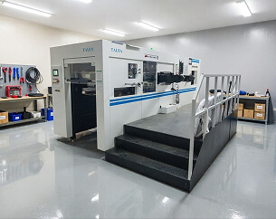 Автоматический пресс для высечки Taijia K-820 / K-820CE