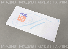 Деловая полиграфия с логотипом: конверты